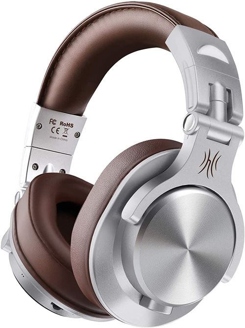 Non Communiqué Marron Casque Audio Filaire Oneodio A70 Compatible Smartphone/Pc - Image 1