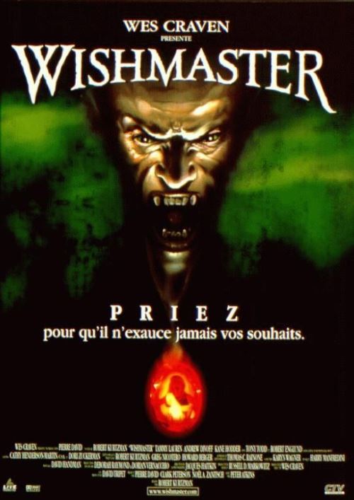 Wishmaster AFFICHE CINEMA ORIGINALE
