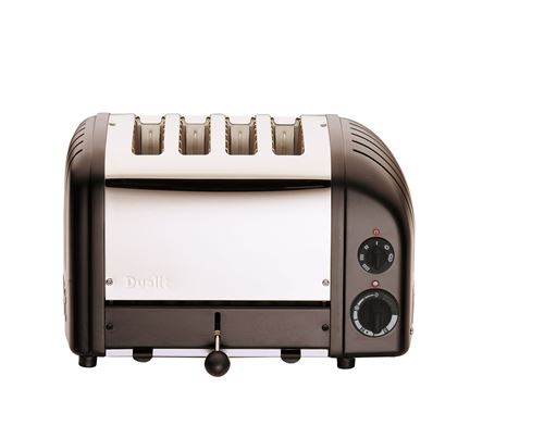 Dualit Noir Grille-Pains 4 Fentes 47035 - Image 1