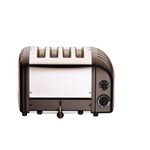 Grille-pains 4 fentes noir Dualit 47035