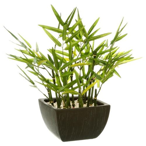 Générique Vert Bambou Artificiel Déco - Image 3