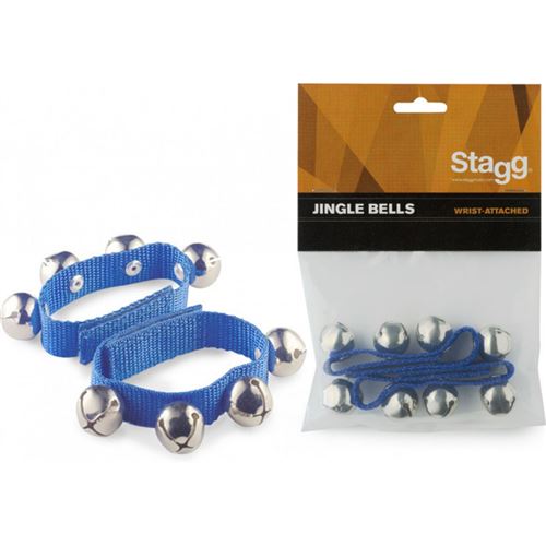 Grelots Stagg à bracelet SWRB4 L/BL (par 2)