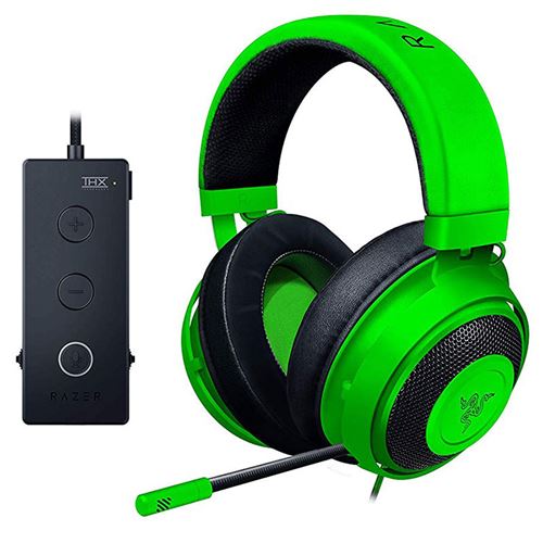Razer Kraken Hoofdtelefoon met micro Tournamenent Editie Groen