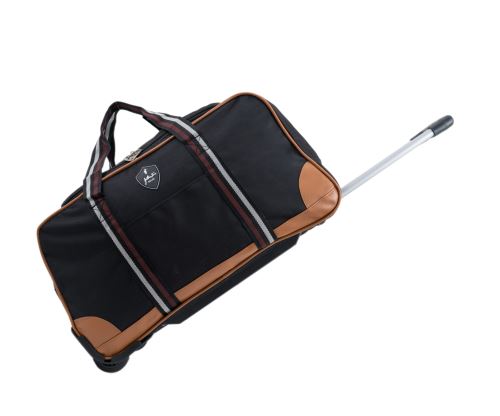 Sac-M GENTLEMAN FARMER | JASPER Noir en Polyester 61L