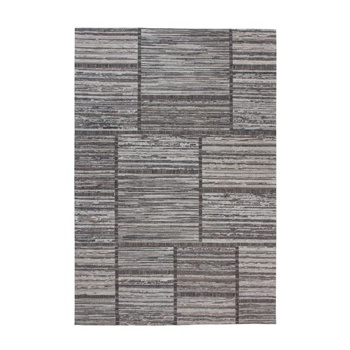 Paris Prix Gris Tapis Imprimé Jacquard "Phoenix" Naturel & 160 X 230 Cm