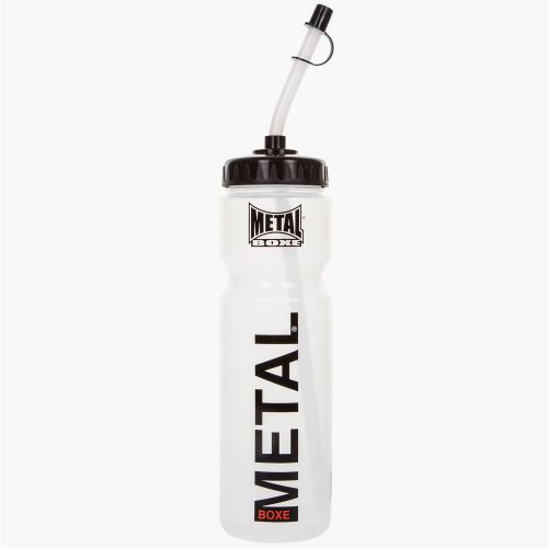 Gourde Métal boxe--Transparent----Transparent--------------Transparent-