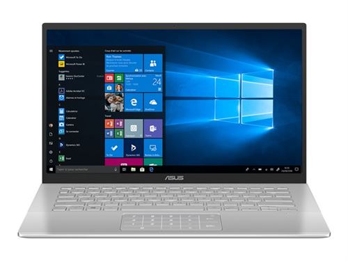 Asus P14 P1411Fa-Ek137R - Intel Core I3 8145U / 2.1 Ghz - Win 10 Pro - UHD Graphics 620 - 4 Go Ram - 256Go SSD - 14" 1920 X 1080 (Full Hd) - Wi-Fi 5 - Argent Transparent