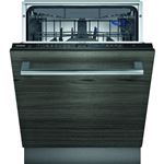 Siemens iQ500 SN65EX68CE - Lave-vaisselle - intégrable - WiFi - Niche - largeur : 60 cm - profondeur : 55 cm - hauteur : 81.5 cm - noir