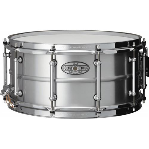 Pearl STA1465AL - Caisse claire sensitone standard - Aluminium 14x6.5