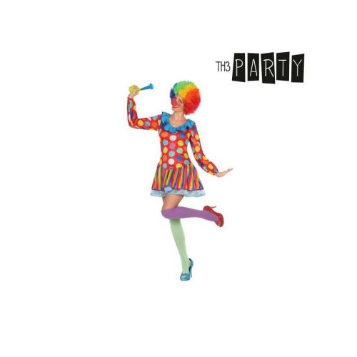 Déguisement pour Adultes Femme clown (Taille XS/S)