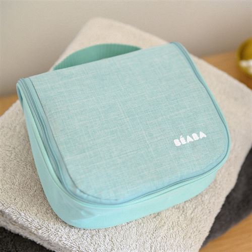 Beaba Trousse De Toilette Nomade Verte Green Trousses Achat Prix Fnac