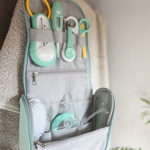 Beaba Trousse De Toilette Nomade Verte Green Trousses Achat Prix Fnac