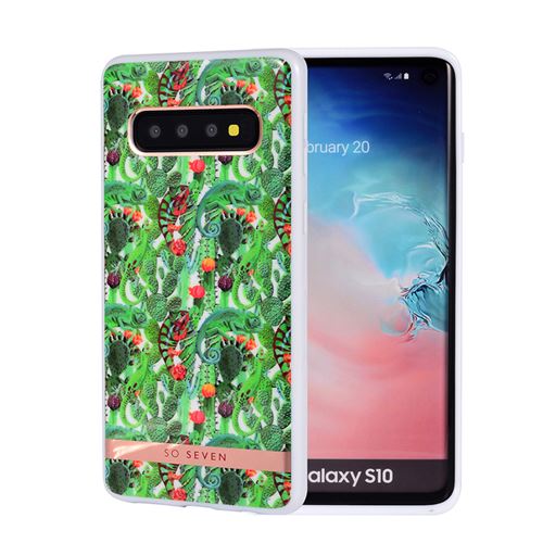 So Seven - Coque Mexico Cameleon: SAMSUNG S10