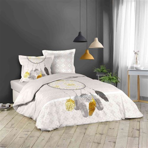 Parure de lit Boho 260x240 cm
