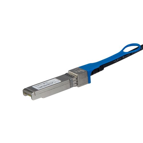 startech 10m sfp+ direct attach cable - msa compliant - 10g sfp+ noir