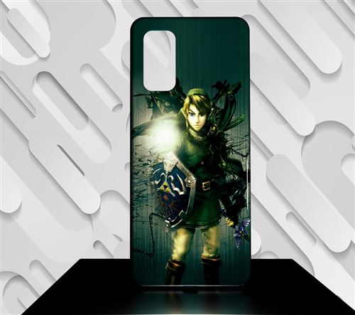 Coque pour Galaxy PLUS S20+ JEU VIDEO ZELDA 05