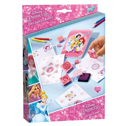 Ensemble de tampons Totum Disney Princess