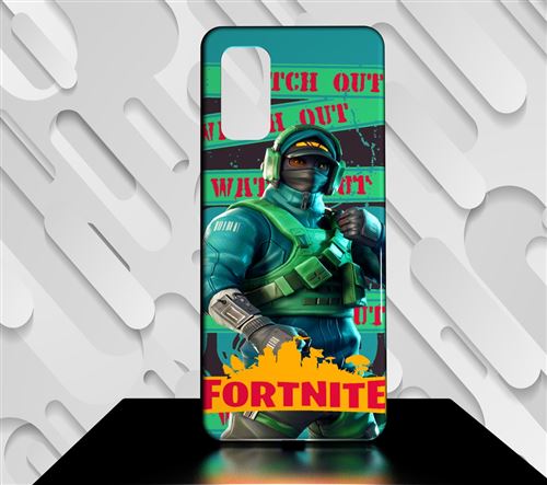 Coque pour Galaxy PLUS S20+ JEU VIDEO FORTNITE 157