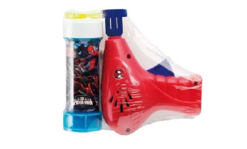 Pistolet bulleur Spiderman
