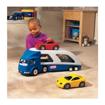 Little Tikes Grand Porte Voitures Contient 2 voitures de sport A partir de 3 ans Camion Achat prix fnac