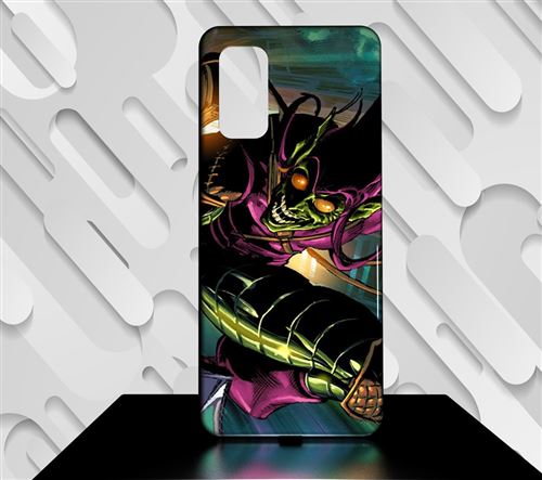Coque pour Galaxy S20 BOUFFON VERT COMICS 06