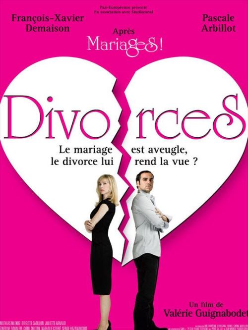 Divorces AFFICHE CINEMA ORIGINALE
