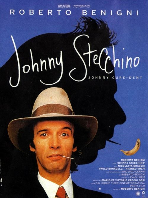 Johnny Stecchino AFFICHE CINEMA ORIGINALE