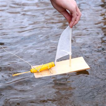 Mini moteur de bateau électrique