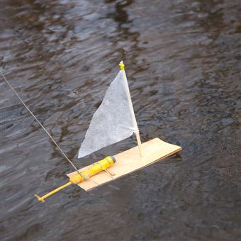 Mini moteur de bateau électrique