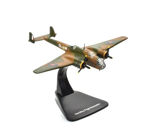 Handley Page Hampden Raf 1940 Avion Militaire, Bombardier 1/144 (Ref: B4646112)