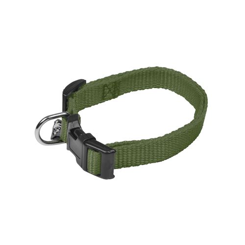 Comparer les prix de collier reglable en pp de 30 a 45cm*largeur 16mm - kaki