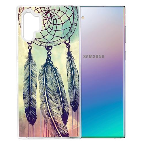 Coque pour Samsung Galaxy Note 10 -  Dreamcatcher Plumes