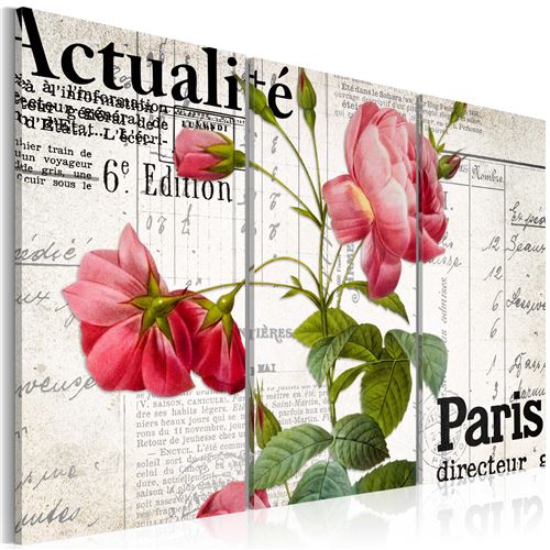 Tableau - Paris directeur - Artgeist - 60x40