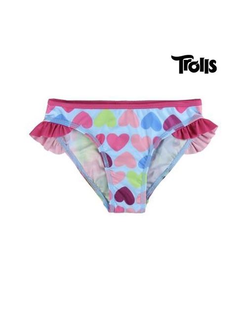 Bas de bikini pour filles trolls 9382 (taille 6 ans)