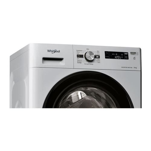 Lave-linge Frontal 9kg Whirlpool 1200tr/min A+++, Whi8003437043697