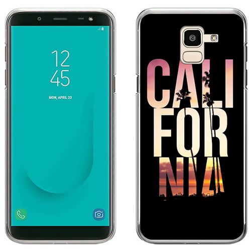 Coque pour Samsung Galaxy J6 -  California