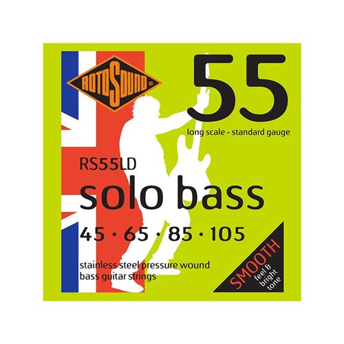 Rotosound RS55LD Solo Bass - Jeu de cordes basse - 45-105