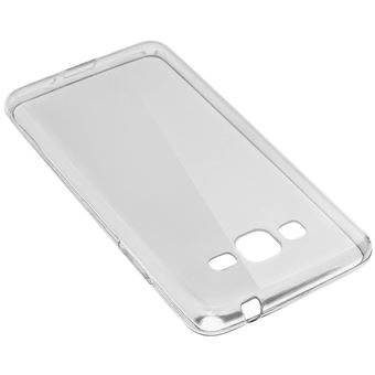Coque Arrière + Film Verre Trempé Samsung Galaxy Grand Prime Avizar Transparent - 1