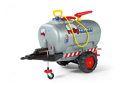 Rolly Toys réservoir de boue RollyTanker avec pompe junior argent