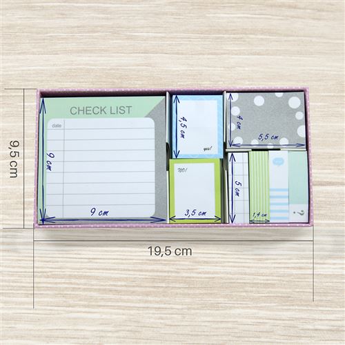 Taicols 20Pcs Marque Page Adhesives Notes Repositionnables,Onglets