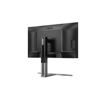 AOC U27U3CV - Graphic Pro Series - écran LED - 27" - 3840 x 2160 4K @ 60 Hz - Nano IPS - 350 cd/m² - 1300:1 - DisplayHDR 400 - 4 ms - 2xHDMI, DisplayPort, 2xUSB-C - haut-parleurs - noir