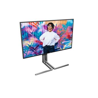 AOC U27U3CV - Graphic Pro Series - écran LED - 27" - 3840 x 2160 4K @ 60 Hz - Nano IPS - 350 cd/m² - 1300:1 - DisplayHDR 400 - 4 ms - 2xHDMI, DisplayPort, 2xUSB-C - haut-parleurs - noir