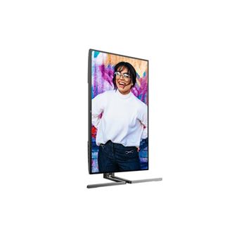 AOC U27U3CV - Graphic Pro Series - écran LED - 27" - 3840 x 2160 4K @ 60 Hz - Nano IPS - 350 cd/m² - 1300:1 - DisplayHDR 400 - 4 ms - 2xHDMI, DisplayPort, 2xUSB-C - haut-parleurs - noir