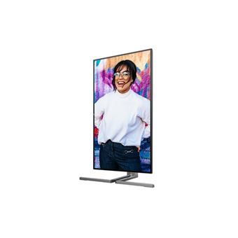 AOC U27U3CV - Graphic Pro Series - écran LED - 27" - 3840 x 2160 4K @ 60 Hz - Nano IPS - 350 cd/m² - 1300:1 - DisplayHDR 400 - 4 ms - 2xHDMI, DisplayPort, 2xUSB-C - haut-parleurs - noir