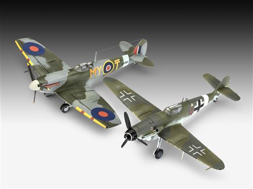  Model Set Combat Set Bf109g-10 & - 1:72e - Revell