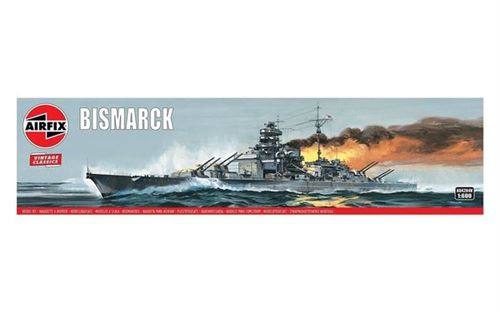 Airfix Maquette Bateau : Vintage Classics : Bismarck - Image 3