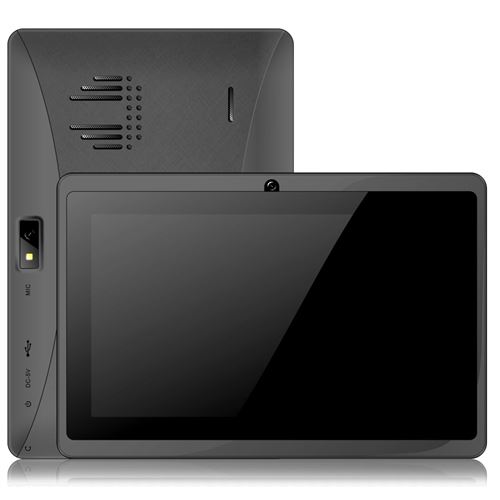 Non Communiqué Noir Tablette Tactile 7 Pouces Quad Core Bluetooth 1 Go Ram Android 8Go + Sd 64Go Yonis