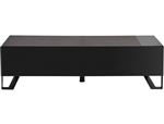 ERARD Meuble TV NAGA 1600 S Qi + USB - Carbon