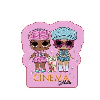 AYMAX Coussin Forme Poupées LOL Surprise -Cinema Darlings- - 1