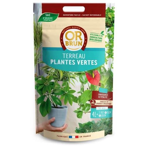 Mon terreau compressé 4l | Nature & Découvertes